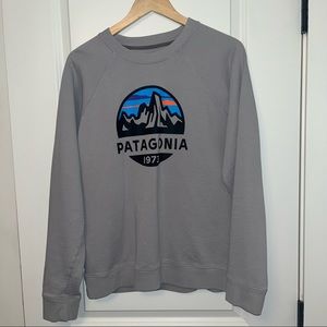 Mens Patagonia Fitz Roy Scope crewneck size M